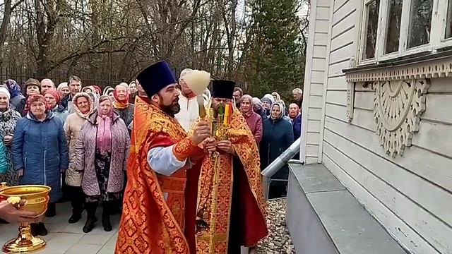 18 апреля Суббота Светлой седмицы, крестный ход.