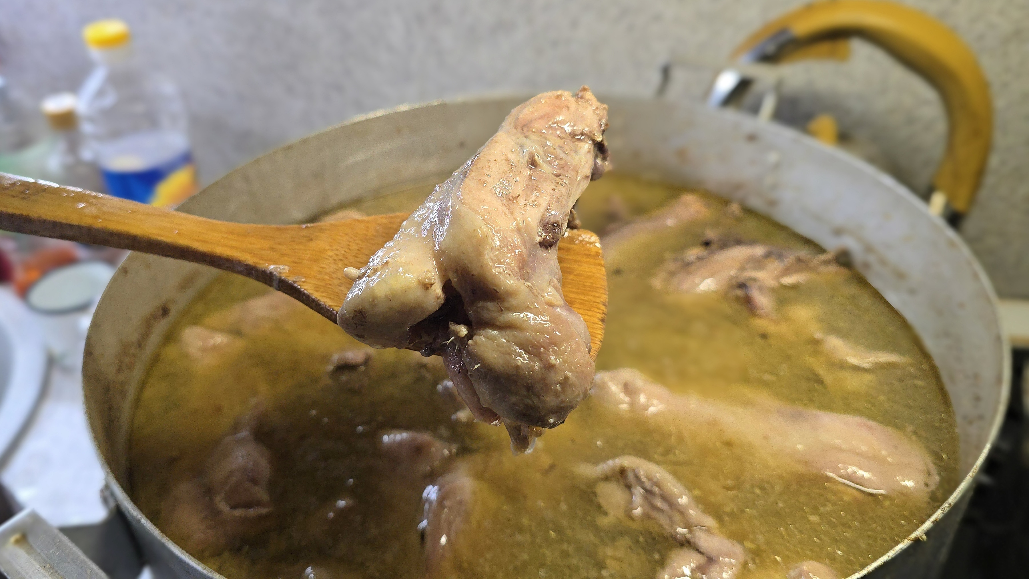 Куриные спинки