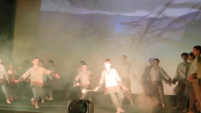 Стилизованный русский танец