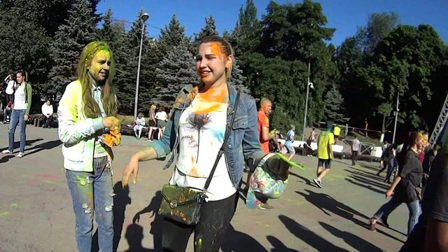 Фестиваль красок