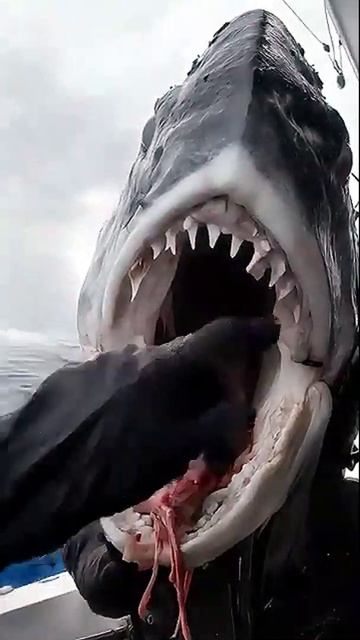 Удачная рыбалка. Гигантские морские монстры. Невероятное невероятное чудо необычный фантастика