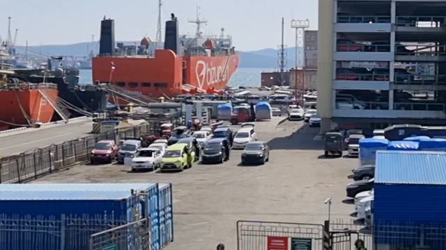 SUMATRA Выгружается на СВХ