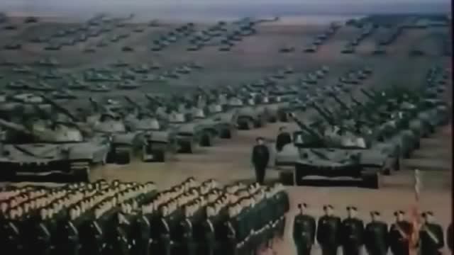 КОШМАРОМ ДЛЯ АМЕРИКИ ВСЕГДА БЫЛА АРМИЯ СССР