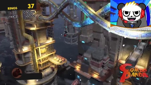 Sonic Forces Speed Running! Combos Custom Sonic Character Reveal! Lets Play With Combo Panda