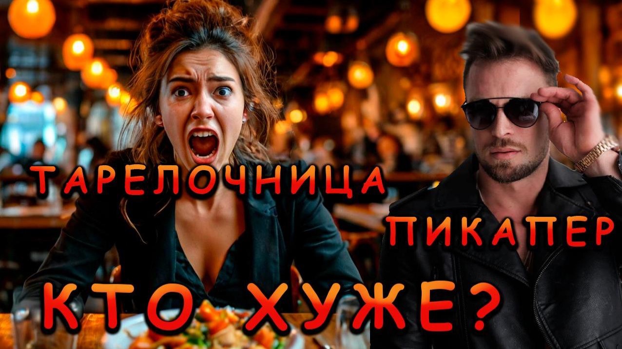 ТАРЕЛОЧНИЦА ИЛИ ПИКАПЕР - КТО ХУЖЕ?