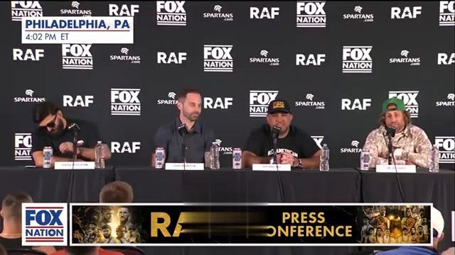  Царукян и Фейбер-угарная пресс-конференция!