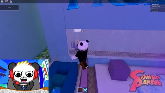 ROBLOX Disney World Ultimate Theme Park Lets Play With Combo Panda