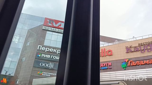 Поездка на Петрозаводском автобусе ПАЗ маршрут 14 Рабочая улица- Финский проезд