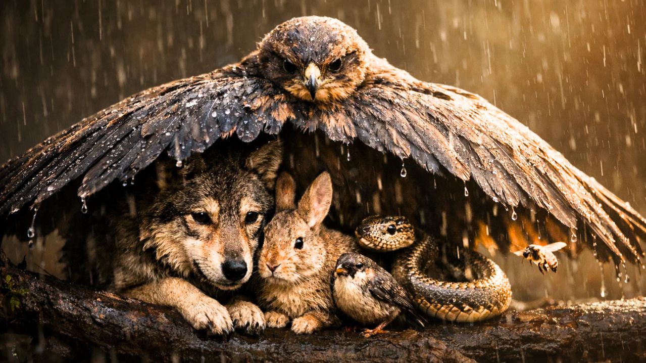 20 животных без которых Земля не выживет вы должны это знать .