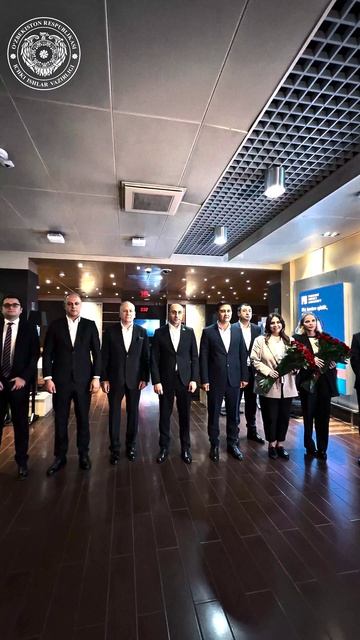 Гела Геладзе бошчилигидаги Грузия Республикаси Ички ишлар вазирлиги дегелагциясининг ташрифи