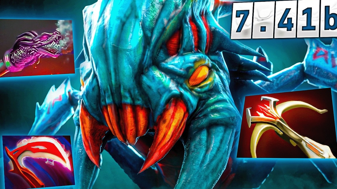 [Смотри и учись] ВАНШОТИТ НА 7.41b ВИВЕРЕ с ДПС БИЛДОМ! Dota 2