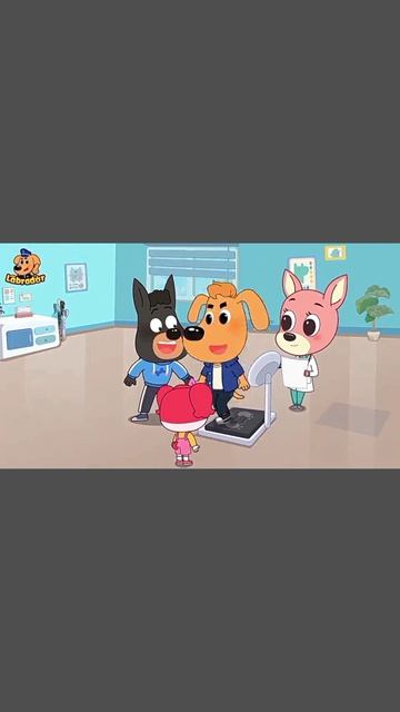 Храбрый шериф Лабрадор