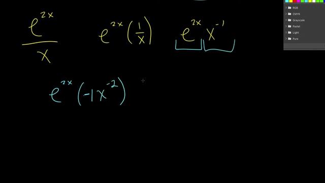 AA2 - 12E - Derivatives Of Exponential Functions