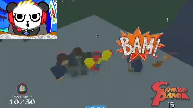 ROBLOX Heroes Of Robloxia Lets Play With Combo Panda
