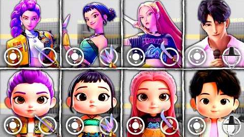 1 000 000 НОВОЕ ОБНОВЛЕНИЕ НОВЫЕ РУМИ САДЖА БОЙЗ В ТЮРЬМОВОМ ЗАБЕГЕ БАРРИ!