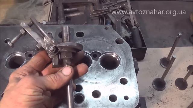 Ремонт ГБЦ МТЗ - отслужила и еще послужит