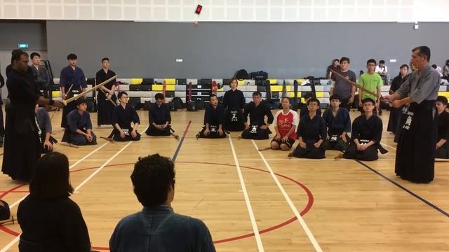 Bokuto Ni Yoru Kendo Kihon 1-9  Sumi Masatake Sensei 