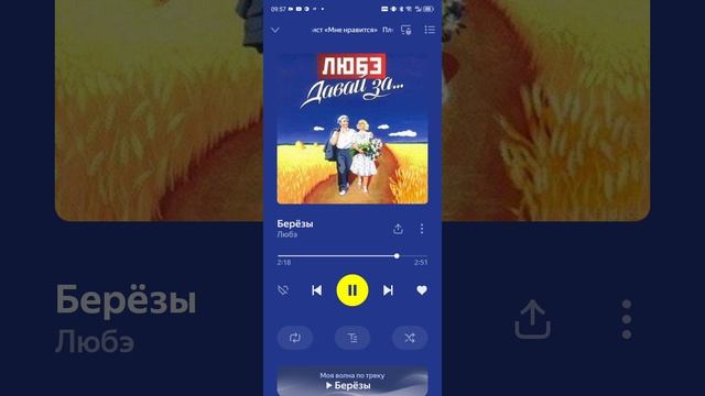 слушаю 2 песни 1. Берёза 2. кап кап Маруся