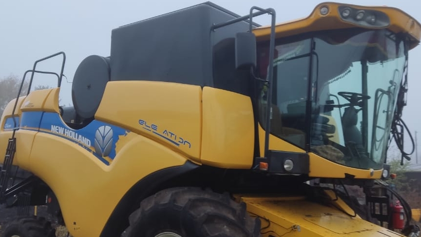 История сделки  Отгрузка комбайна New Holland 6090 Самар-КБР АгроЛот Комбайн NewHolland агро
