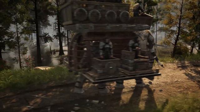 Myth Of Empires Throne Announcement Trailer