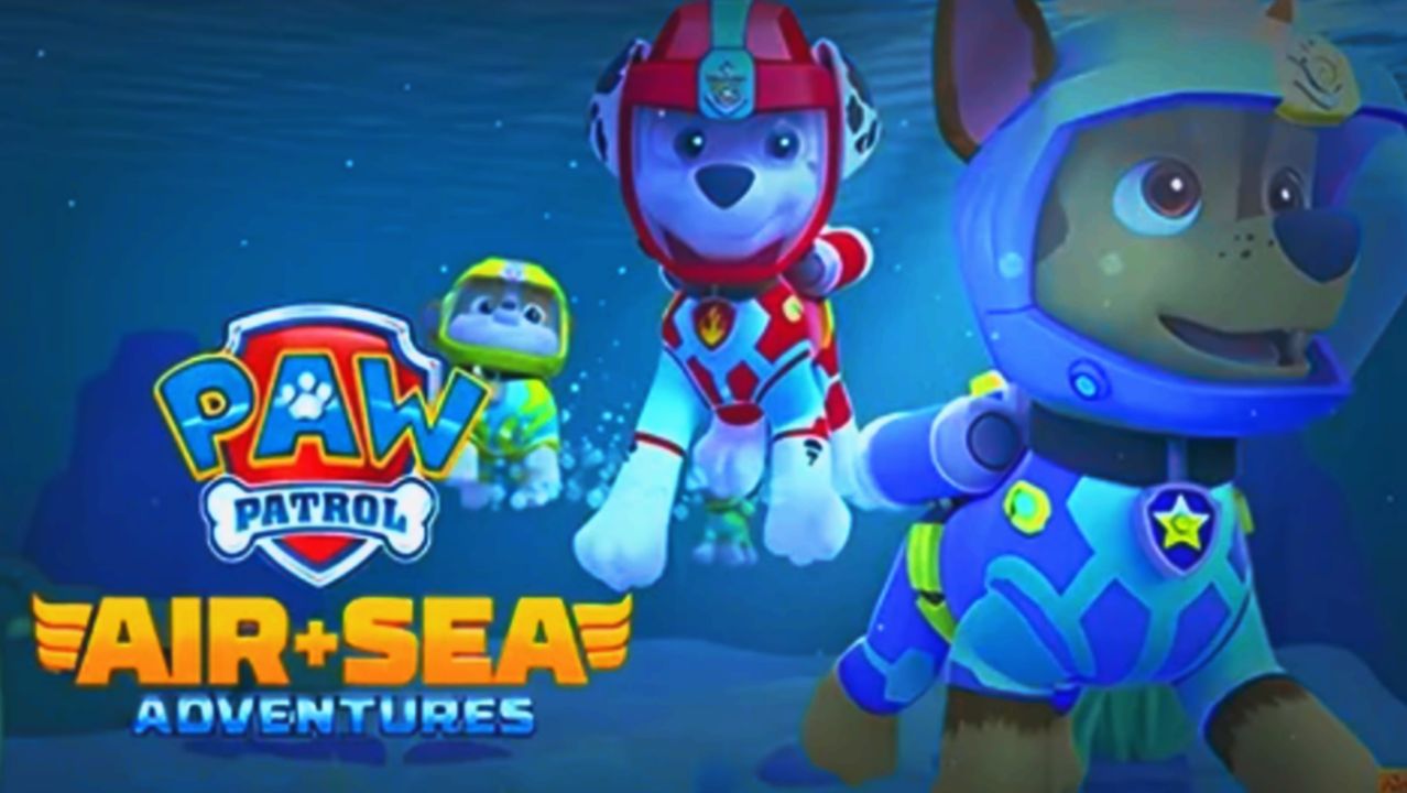 Щенячий Патруль. Щенячий Патруль Новые Серии Приключений Рокки и Гончика на Море и в Воздухе