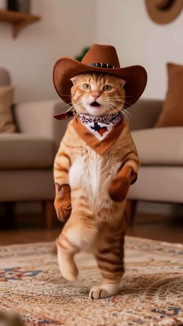 Танцующий котик