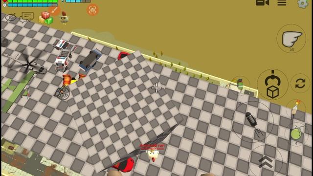 сбежавший 3 серия база чикенов