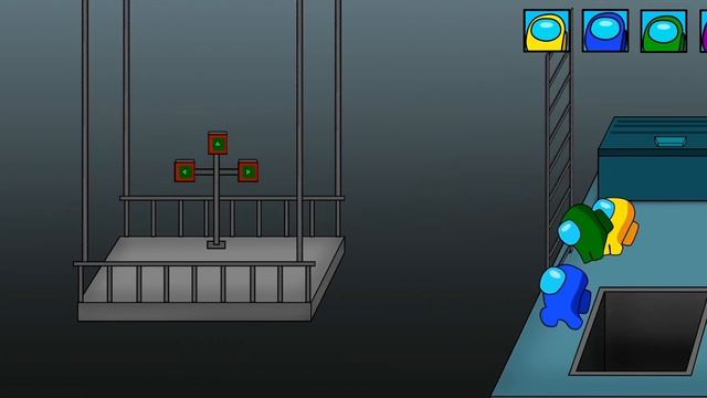 Амогусы против хоррор монстров против Прототипа анимация