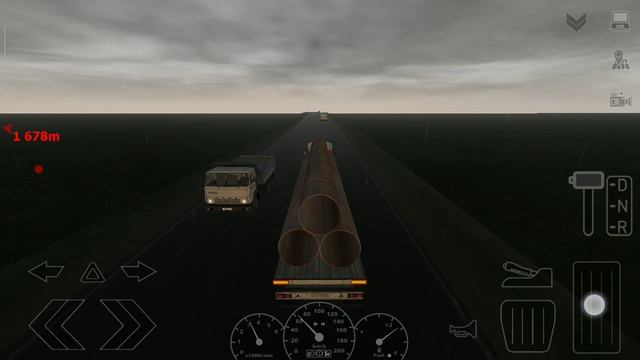 Motor Depot 4 отвёз трубы в адрин на ЗИЛ 4423