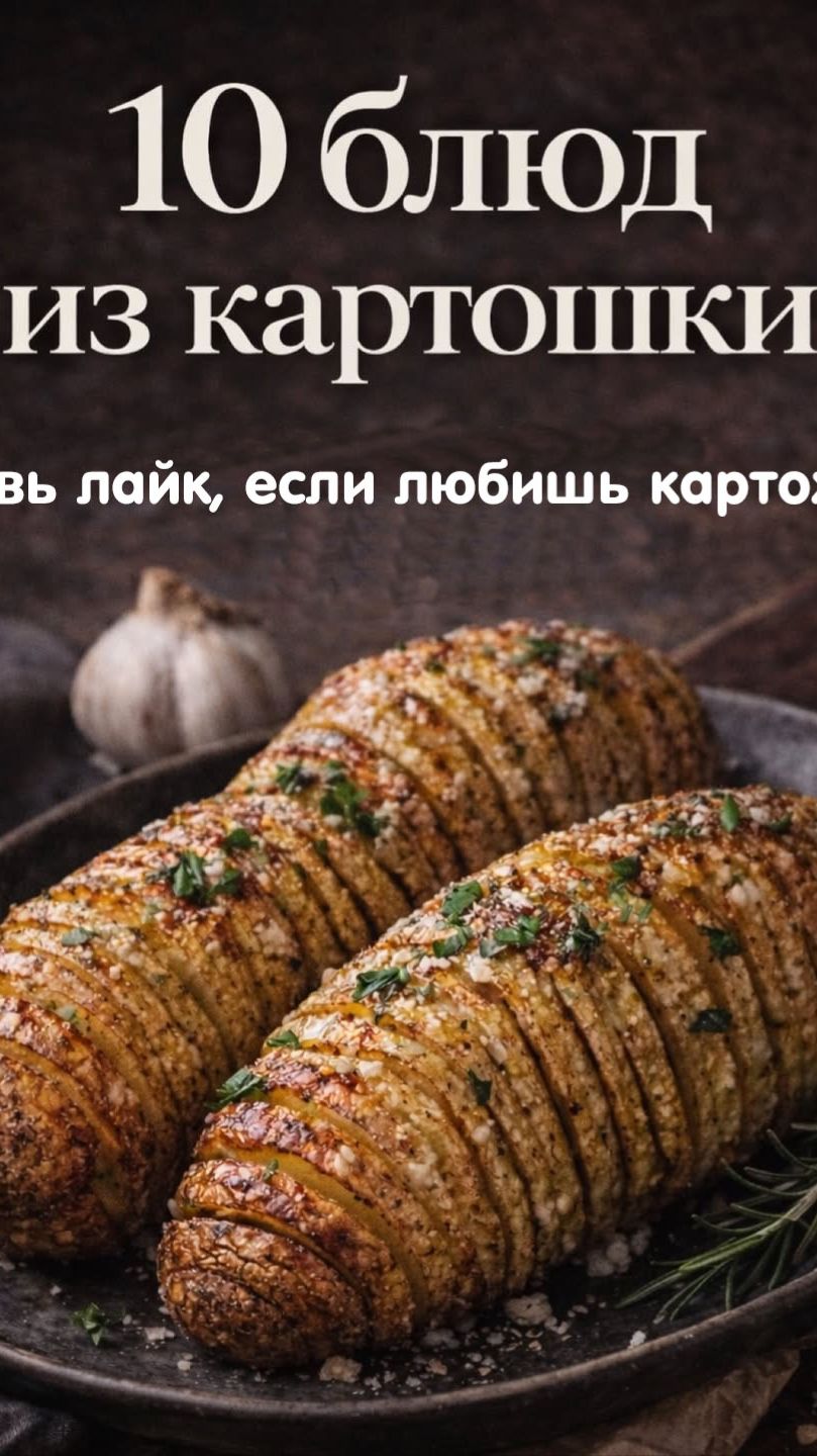 Идеи блюд из Картошки