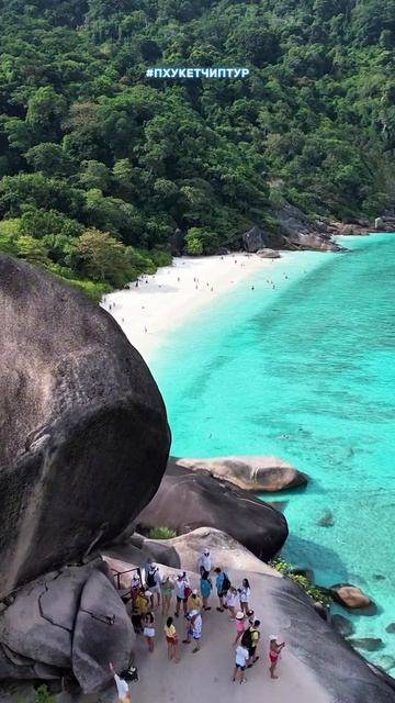 Симиланские острова Пхукет  не упустите возможность увидеть это своими глазами   