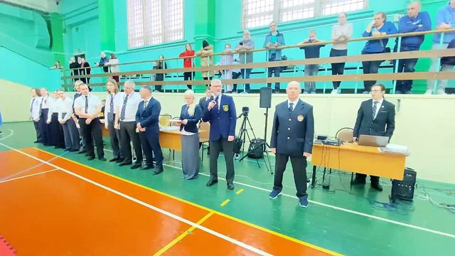 Открытие Турнира по Кёкусинкай имени героя России Т.А.Апакидзе 1 марта 2026