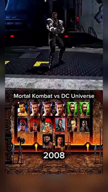 Эволюция Джакса Бриггса в играх Мортал Комбат ( Mortal Kombat ) #mortalkombat #морталкомбат