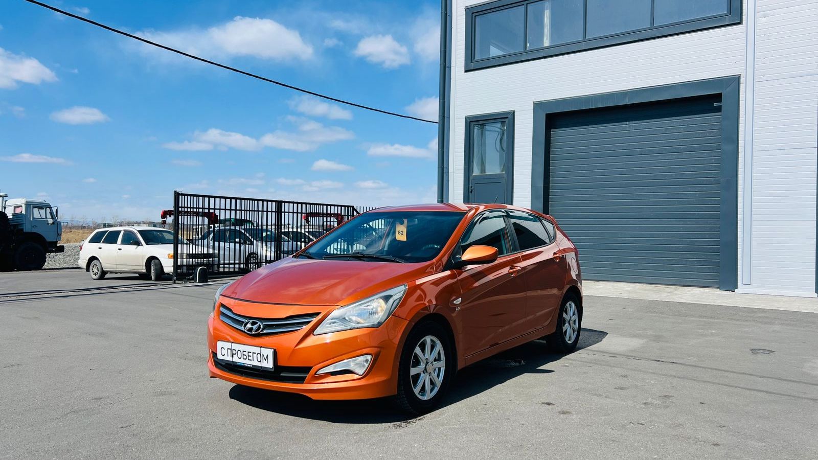 Hyundai Solaris 2014 год