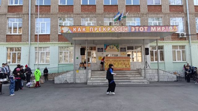 Хип-хоп - Майоров Даниэль - Ярмарка Лицей 107 18.04.2026