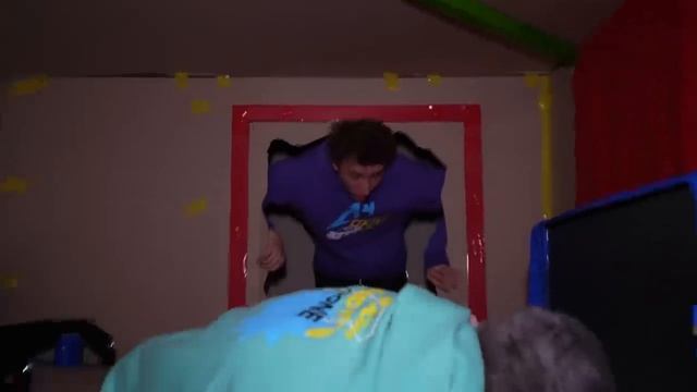 24 часа в КОРТОННОМ ДОМЕ ПРИЗРАКЕ!