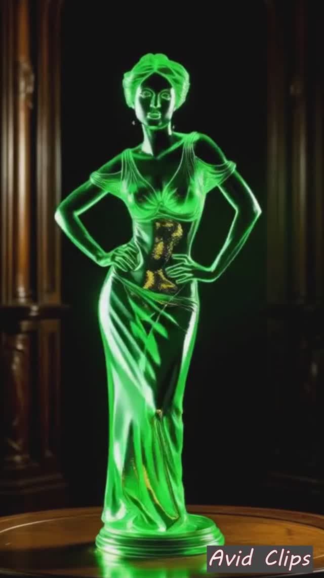 Avid Clips  Танец уранового стекла: Латина 8K 