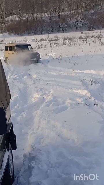 луаз уаз снежный замес поломка бортового редуктора