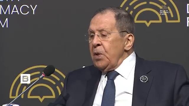 Мы говорим: Бог терпел и нам велел. Но когда-то терпение лопается: Сергей Лавров