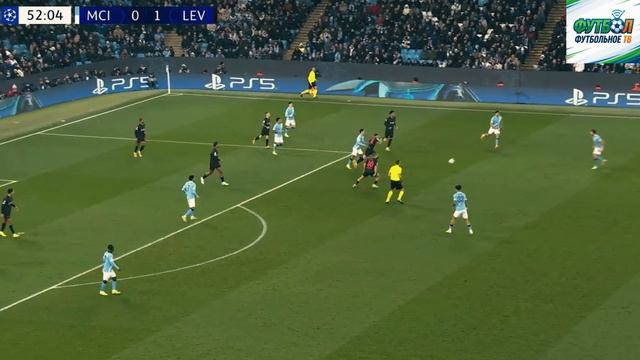 Манчестер Сити - Байер. Обзор матча 25.11.2025 Лига чемпионов