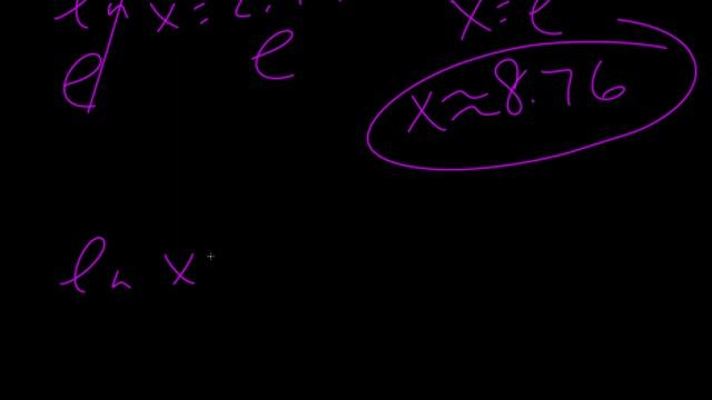 AA2 - 6D - Natural Logarithms