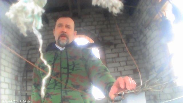 Колокольный звон к началу Божественной Литургии 18 апреля 2026