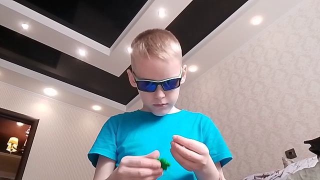 Сборка мини-монстра