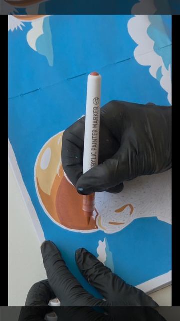 Раскраска Lynx-art