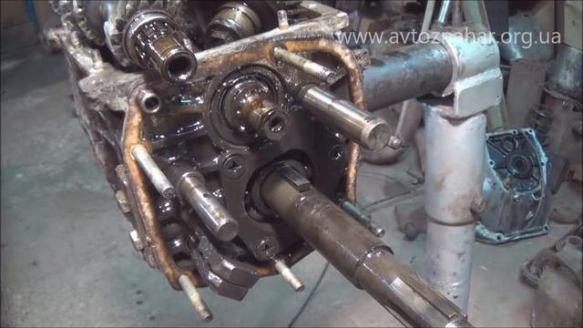 Ремонт КПП ВАЗ. Возможно ли с четырех сделать пяти ступ