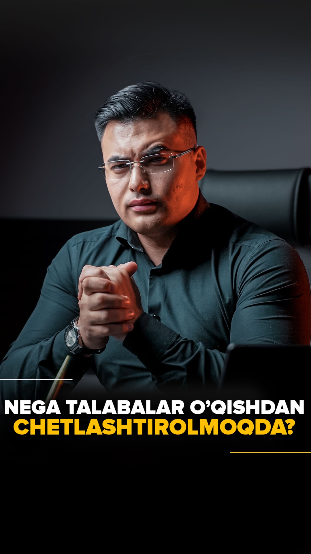 Nega Talabalarni Oqishdan Chetlashtirishmoqda
