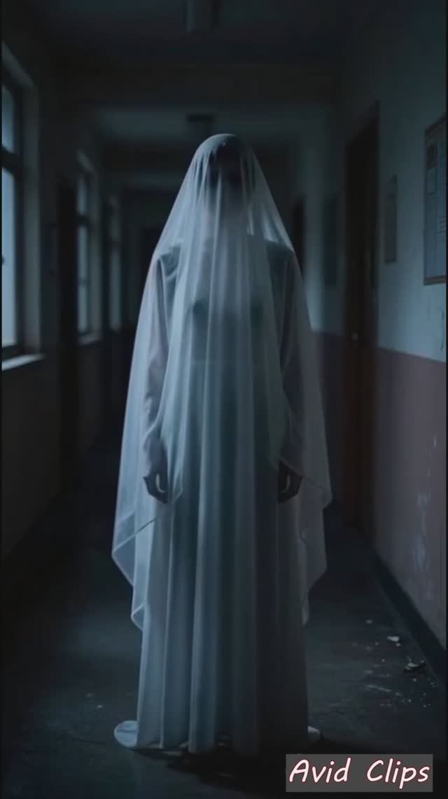 Реальный призрак: Невидимая ученица в окнах школы 