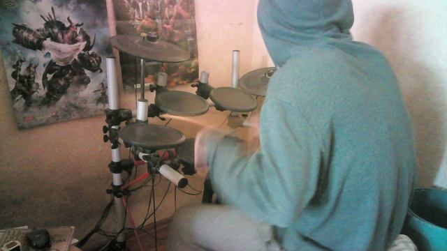 Bad Brains - Popcorn - Drum Cover