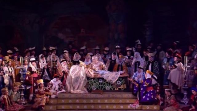 17 Глинка Руслан и Людмила 5д Хор Ах ты свет Людмила