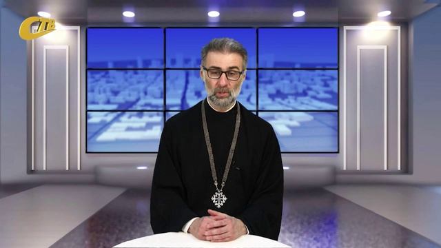 РУКОВОДИТЕЛЬ МИССИОНЕРСКОГО ОТДЕЛА КУРСКОЙ ЕПАРХИИ ТИГРИЙ ХАЧАТРЯН ПОЗДРАВИЛ ЖЕЛЕЗНОГОРЦЕВ С ПАСХОЙ